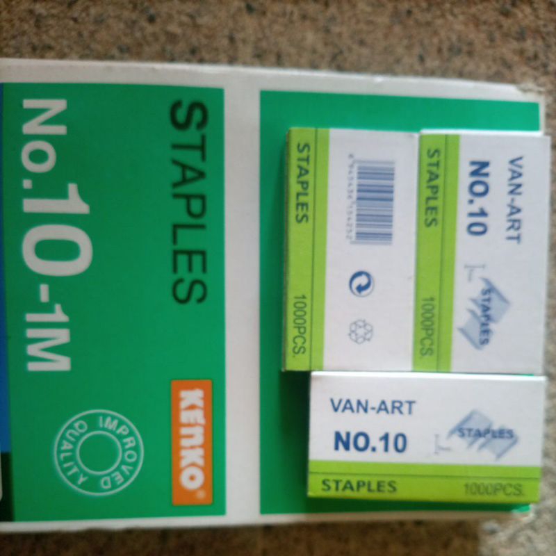 

Staples No.10-1M