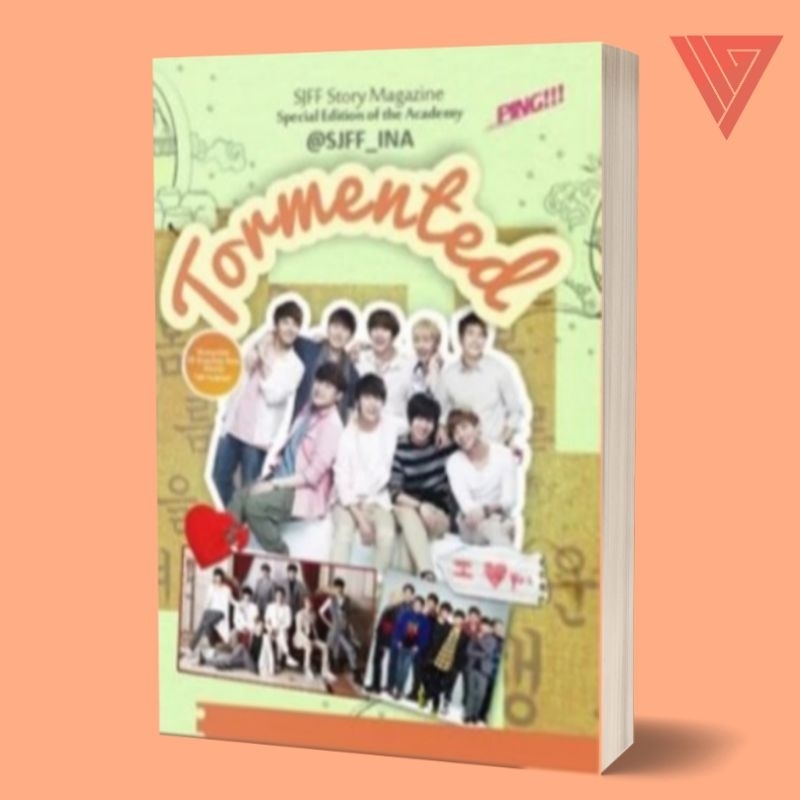 Iyig - Buku Tormented - Novel Korea - Novel Roman - Novel Remaja - Buku Korea - Novel Indonesia - Di