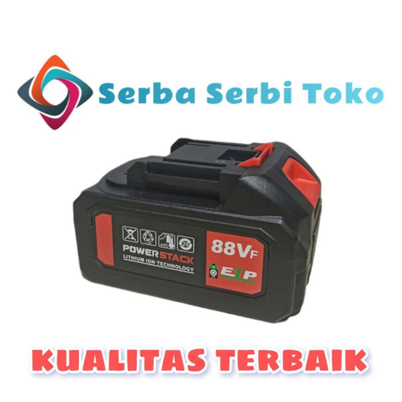 BATERAI BOR IMPACT WRENCH JLD 88VF BATRE BOR IMPACT 88VF JLD