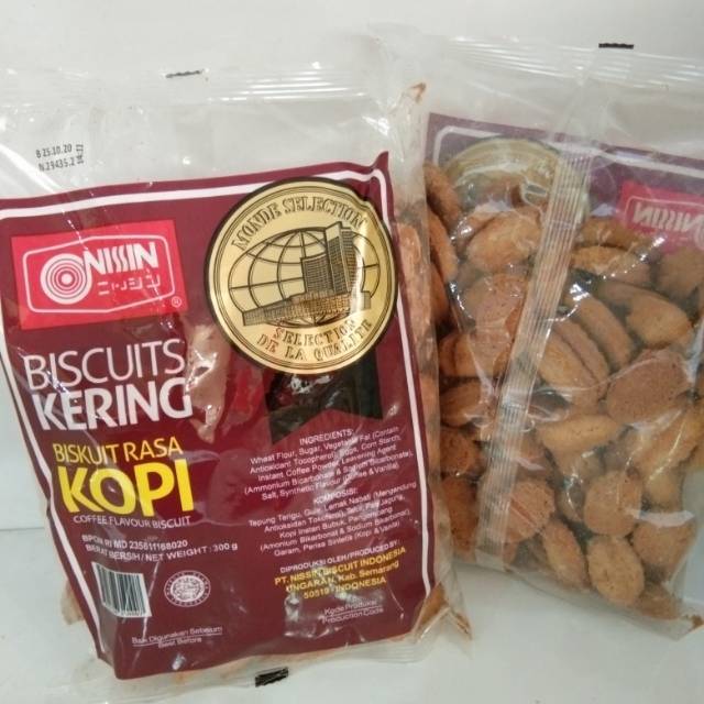 

nissin biskuit kering rasa kopi 300gr - nissin biskuit kopi