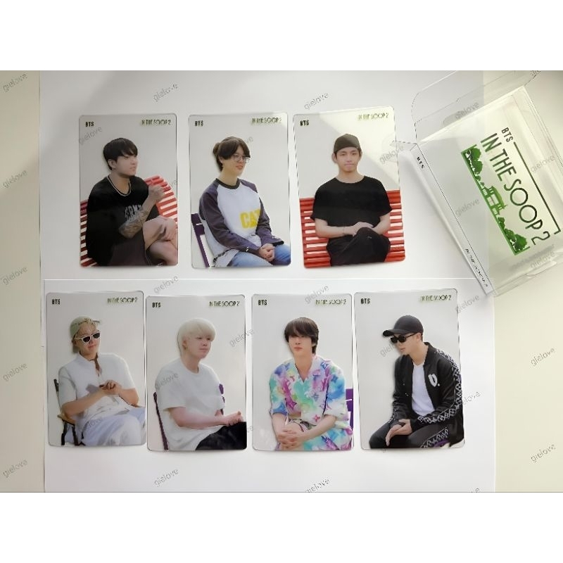 BTS In The Soop 2 Clear MPC