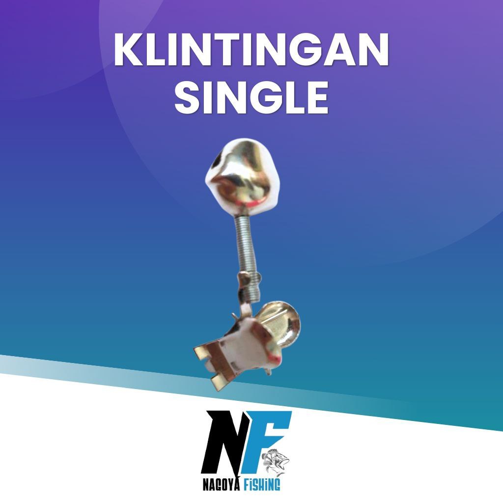KLINTINGAN PANCING BELL PANCING BEL JEPIT BESI KLINTINGAN SINGLE