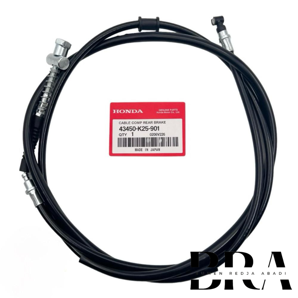 KABEL REM BEAT FI / KABEL REM BELAKANG BEAT FI / SCOOPY FI, SPACY FI,VARIO FI / KABEL REM BEAT FI K2