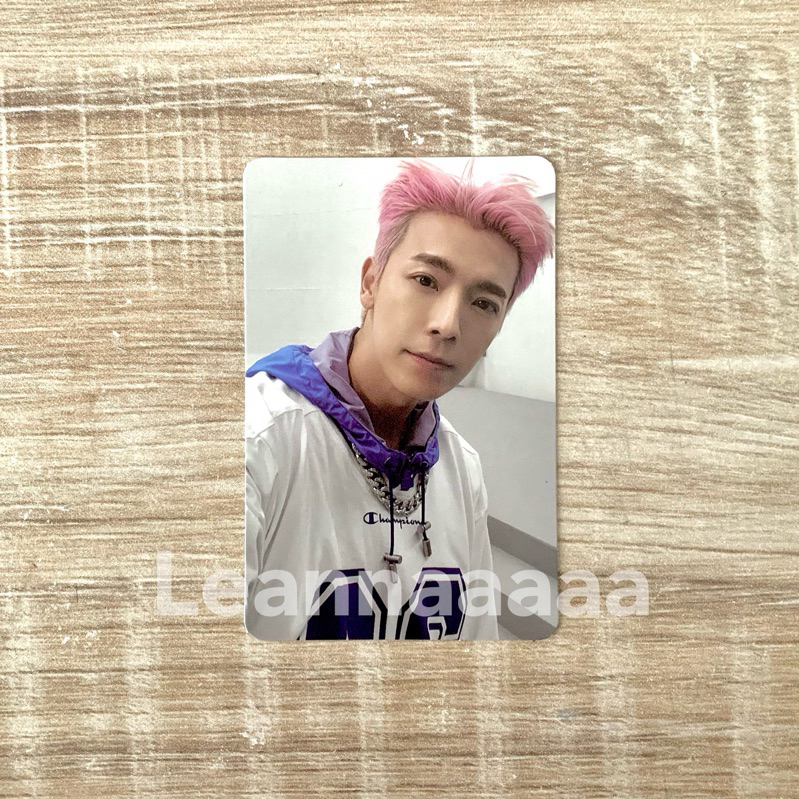 Donghae Photocard (2021 Winter SMTown: SMCU Express - SMTOWN ver.)