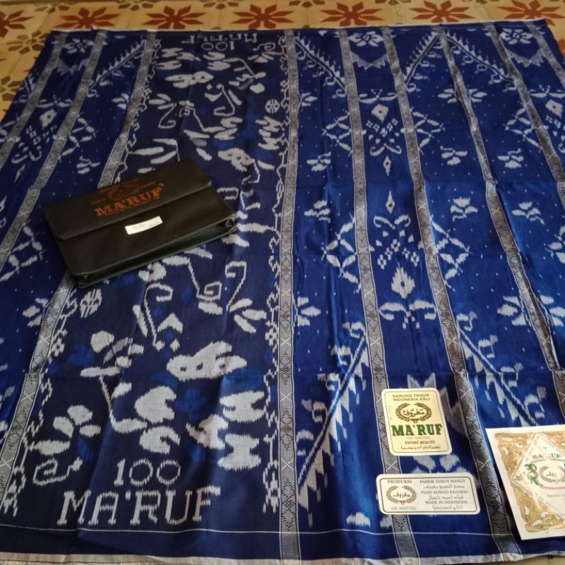 sarung MA'RUF GTK mesres