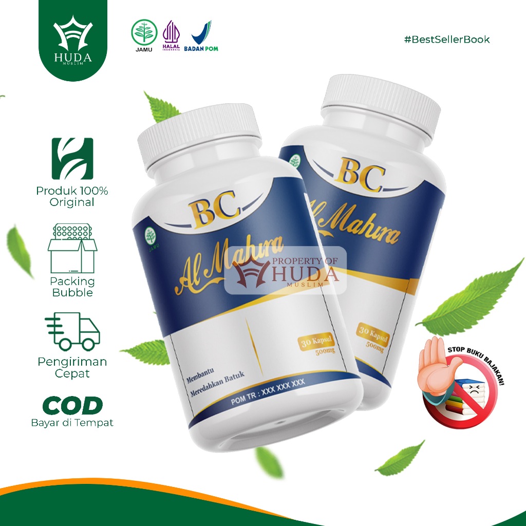 [ORIGINAL] Kapsul BC Almahira isi 30 Kapsul Membantu Mengatasi Masalah Pernapasan, Sesak, Asma dan P
