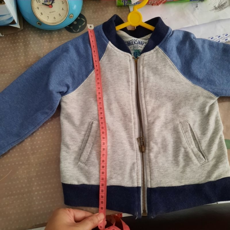 Jaket anak jaket balita Gingersnaps ori second preloved
