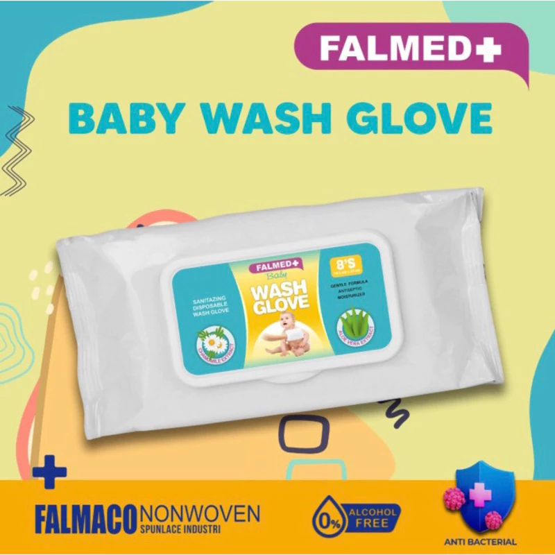 Falmed BABY Wash Gloves