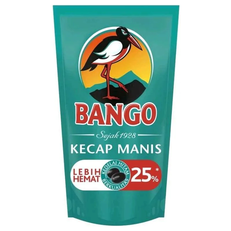 

KECAP BANGO SOYA MANIS POUCH 735 ML