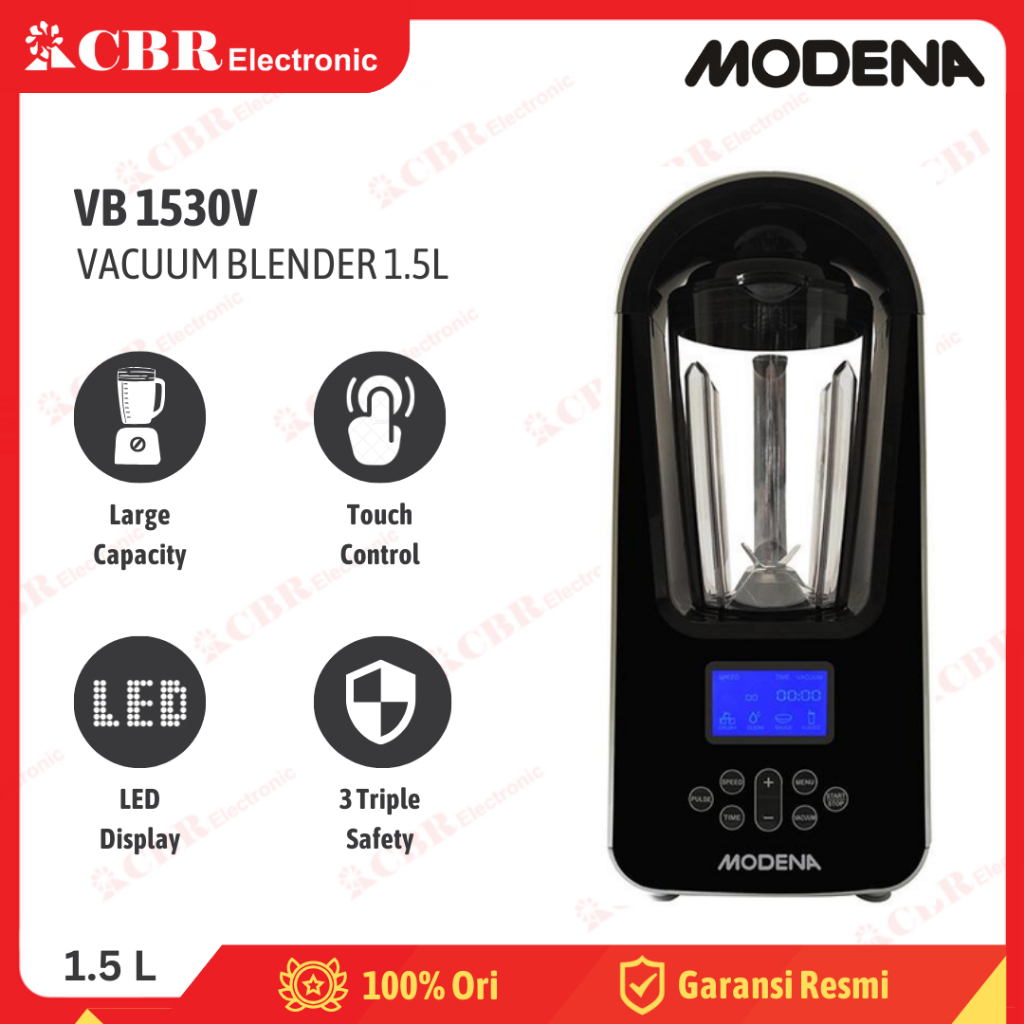 Blender Vacuum MODENA VB 1530V (1.5L)