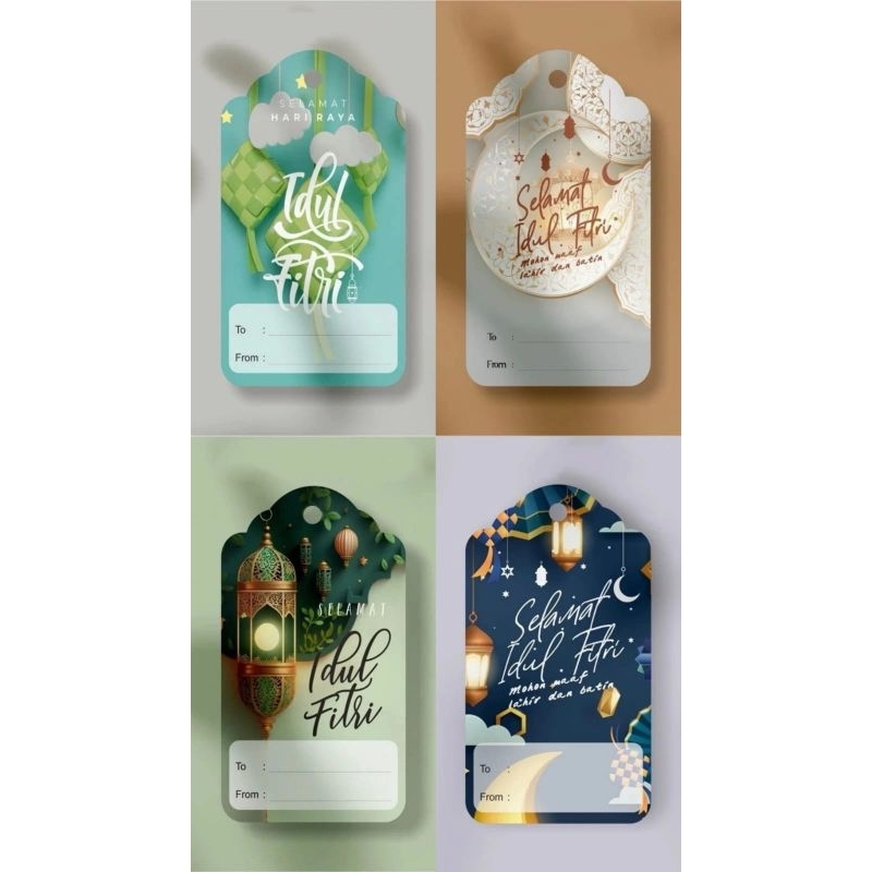 

Hangtag idul fitri (1 pak isi 10 pcs)