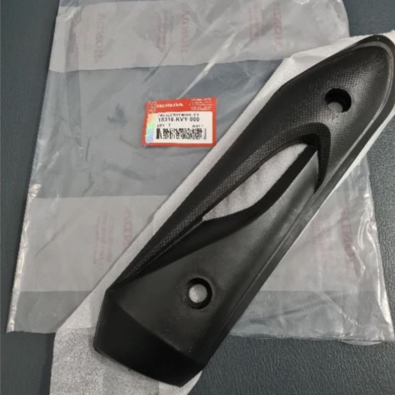 COVER KNALPOT BEAT KARBU ORIGINAL CARBON KEVLAR