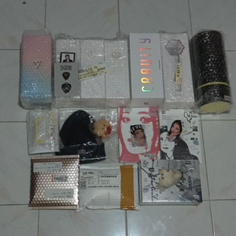 WAREHOUSE KOREA BOX 33