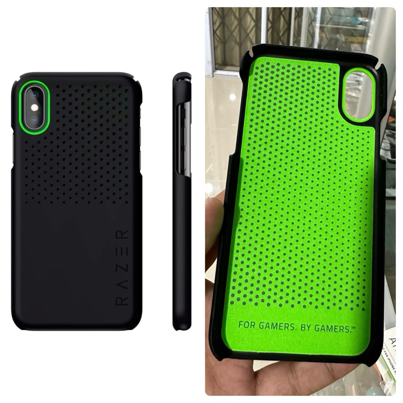 Case RAZER ARCTECH SLIM iPhone X / XS 100% ORIGINAL MULUS SECOND LIKE NEW