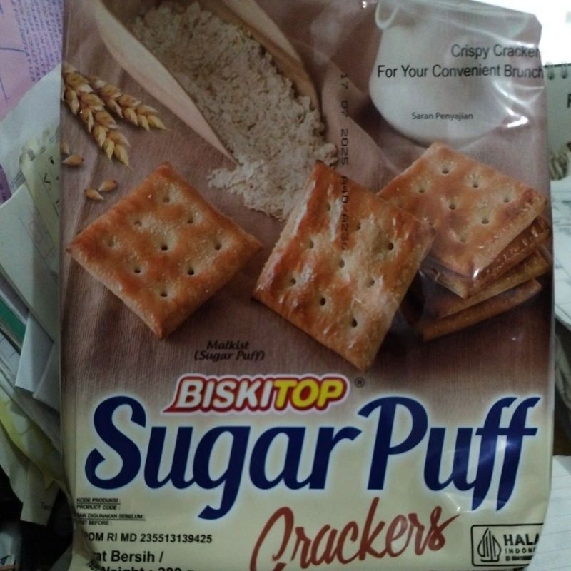 

Biskitop Sugar Puff Crackers 280 gr