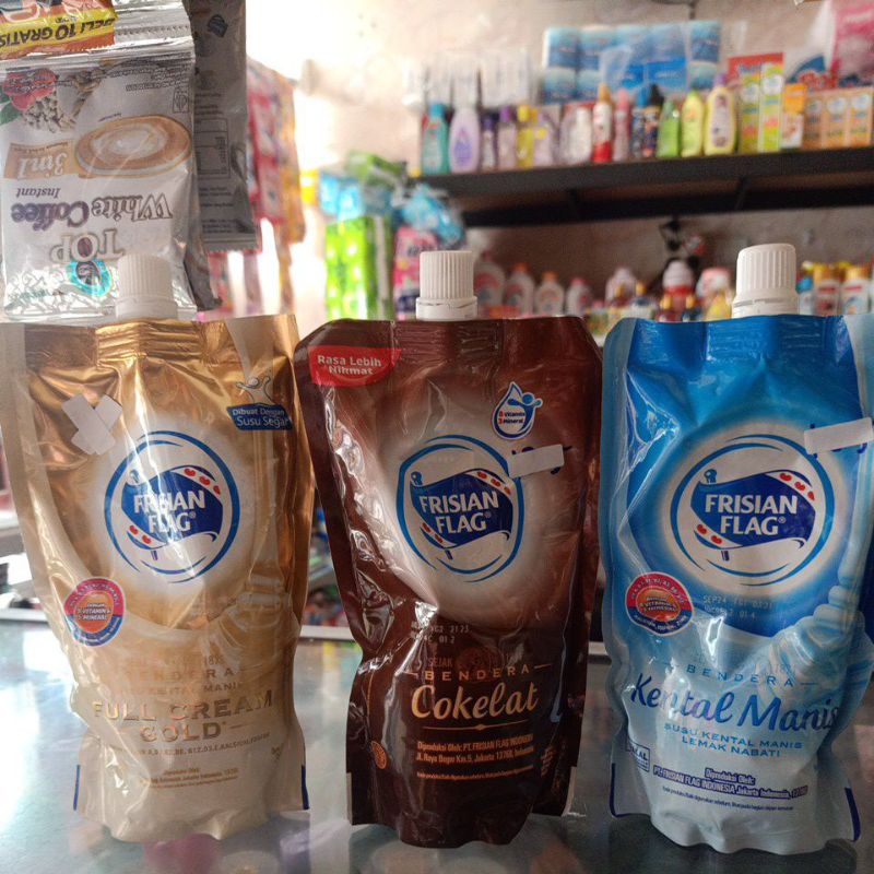 

SUSU FRISIAN FLAG 280GRAM