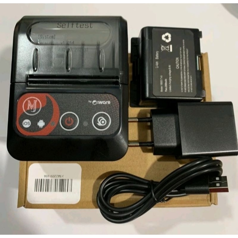 Printer Thermal 58mm Bluetooth Iware