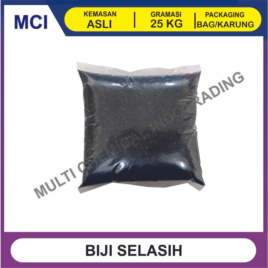 

BIJI SELASIH PREMIUM 1 BAG 25 KG / BASIL SEED