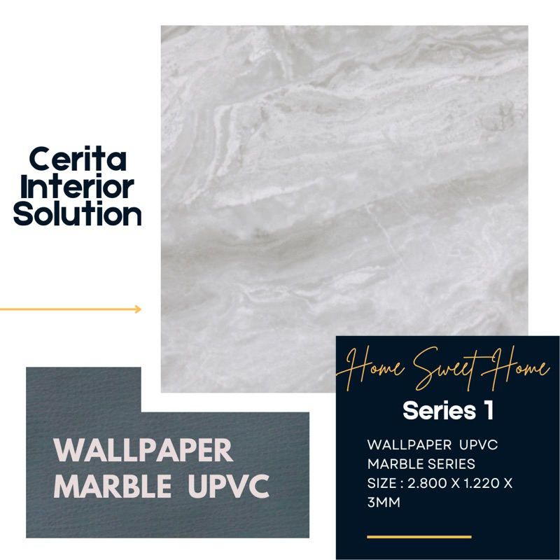 UPVC Marmer Panel MODEL TERBARU