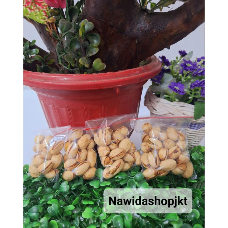

Paket Oleh Oleh Haji Umroh Pistachio John Farmer 10 15 20 30 gram