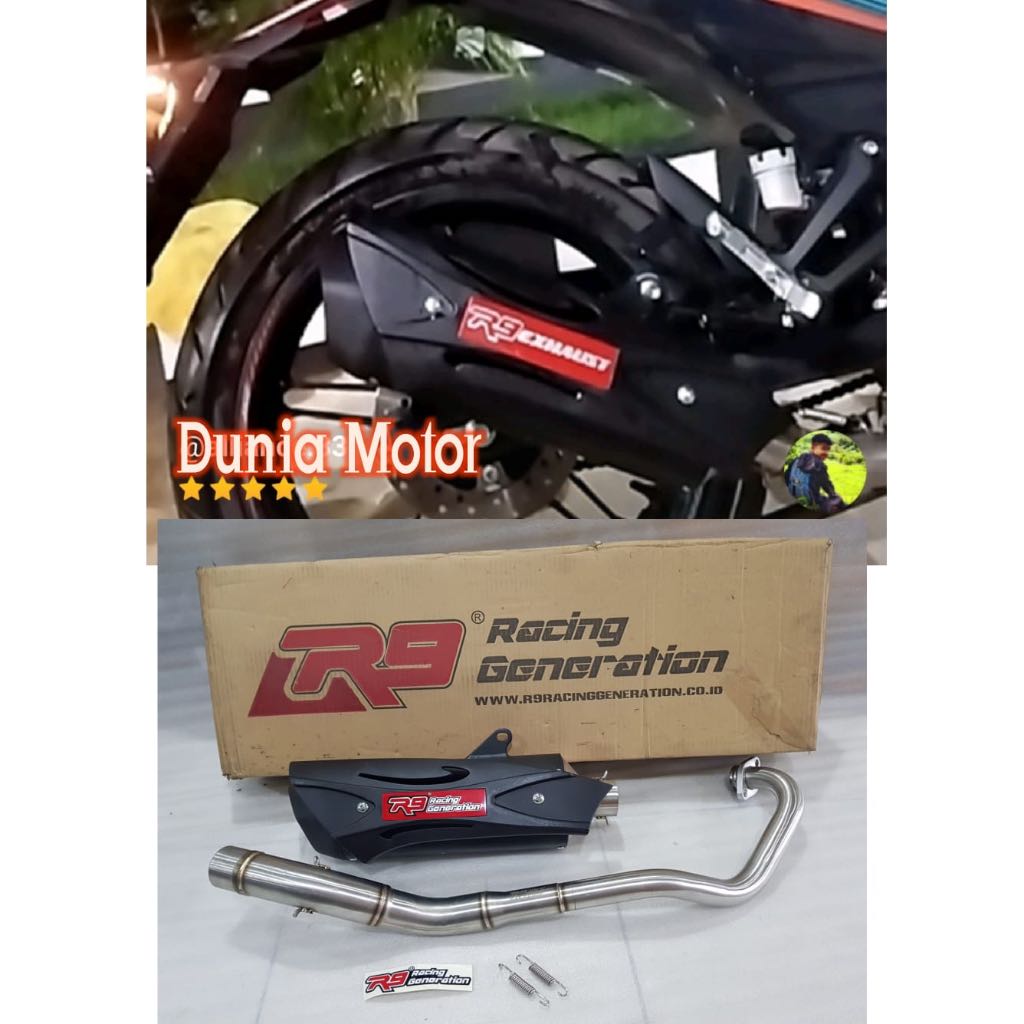 KNALPOT R9 MISANO MX KING - MX 150