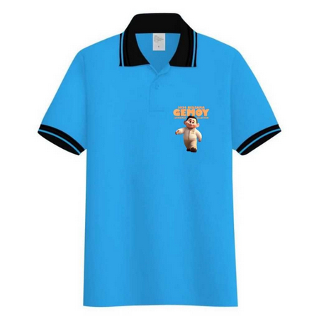 KAOS POLO GEMOY / KAOS GEMOY KERAH TERBARU