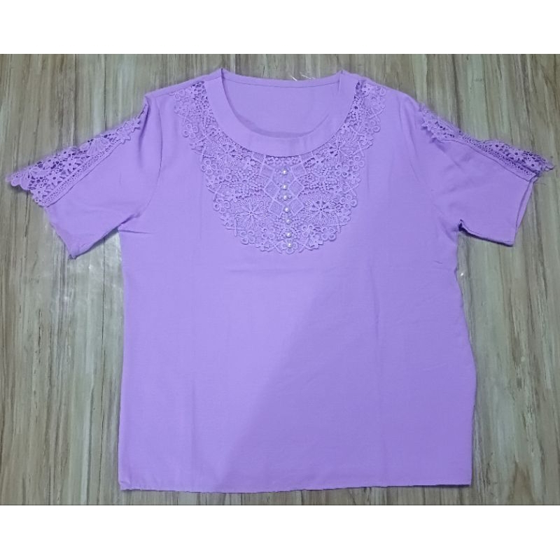 Atasan Semi Brokat Bangkok