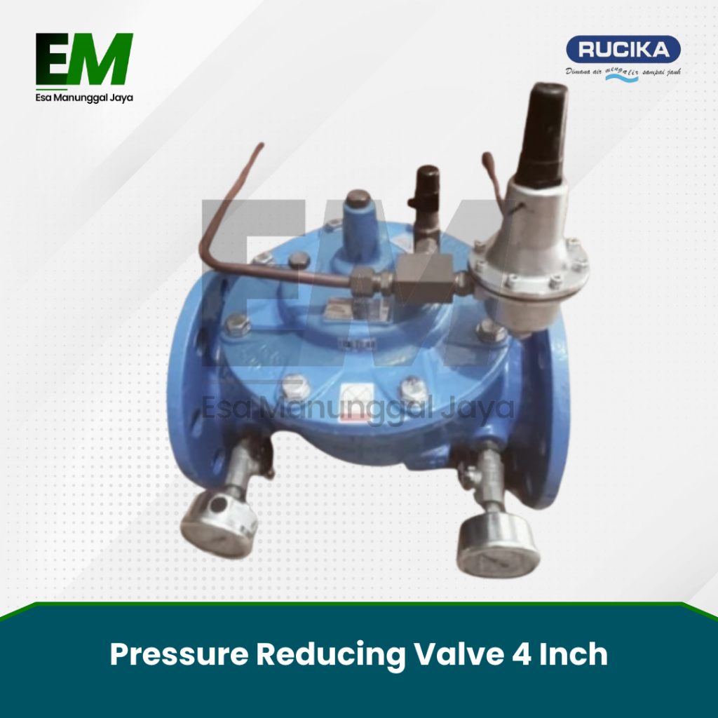 Pressure Reducing Valve 4 Inch / PRV 4"
