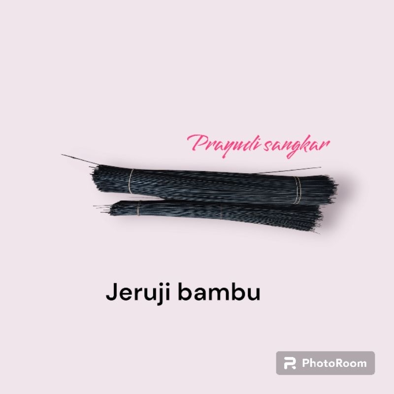 Jeruji bambu ( sangkar burung)