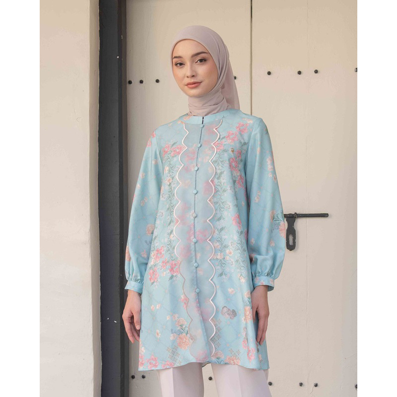 Runa Tunik Aqua Muda official