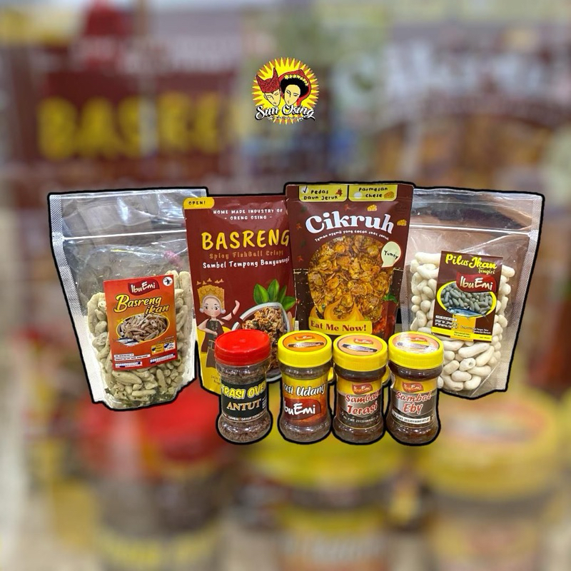 

ANEKA SAMBAL DAN BASRENG