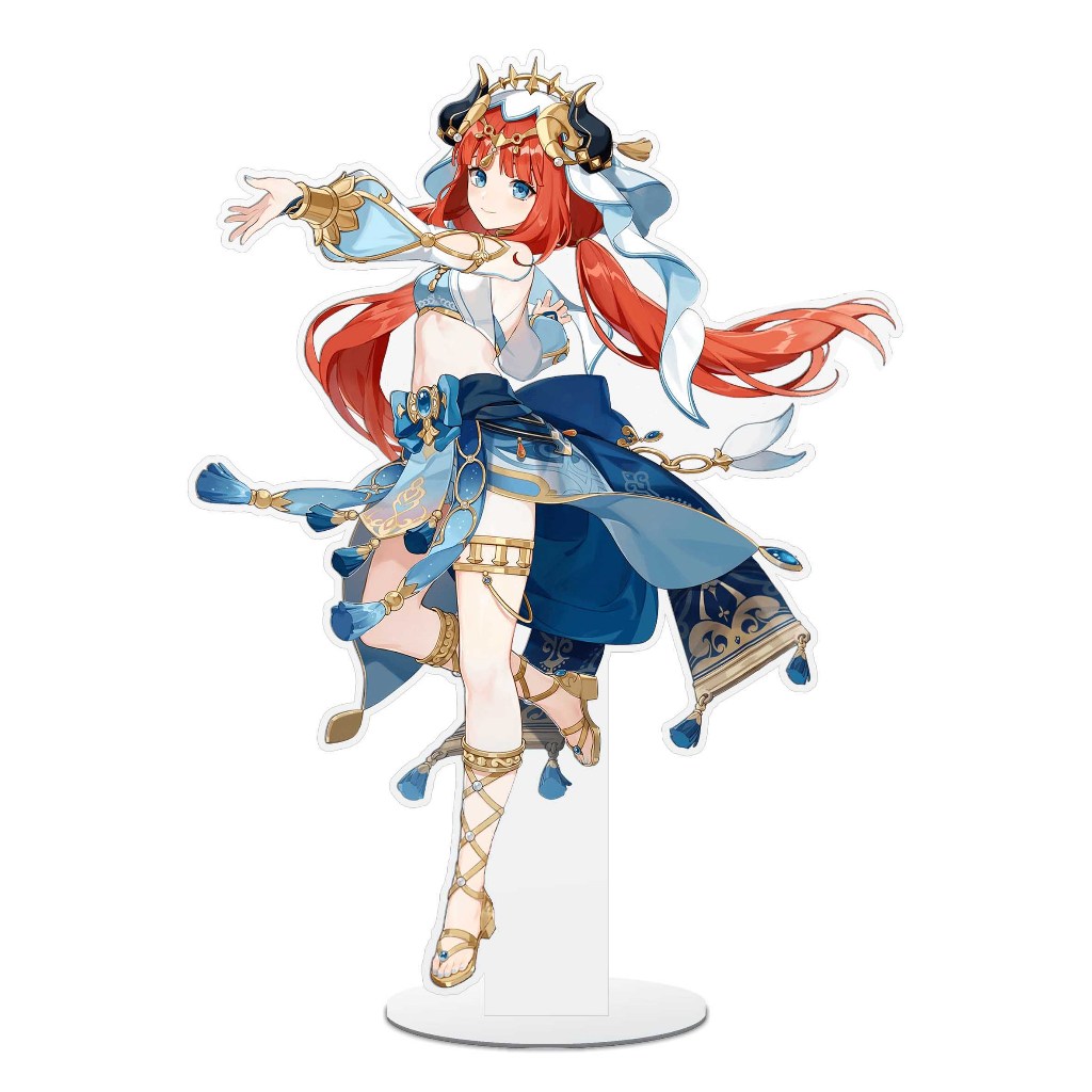 Stand akrilik figure NILOU standee 20cm-GENSHIN IMPACTmaterial Akrilik