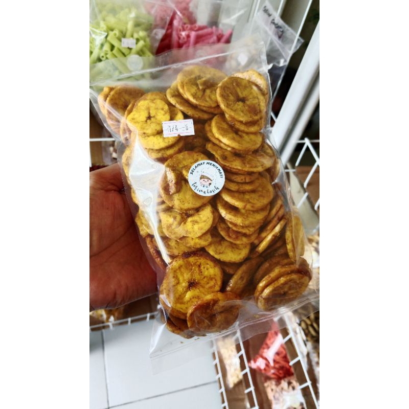 

pisang koin 1/4kg