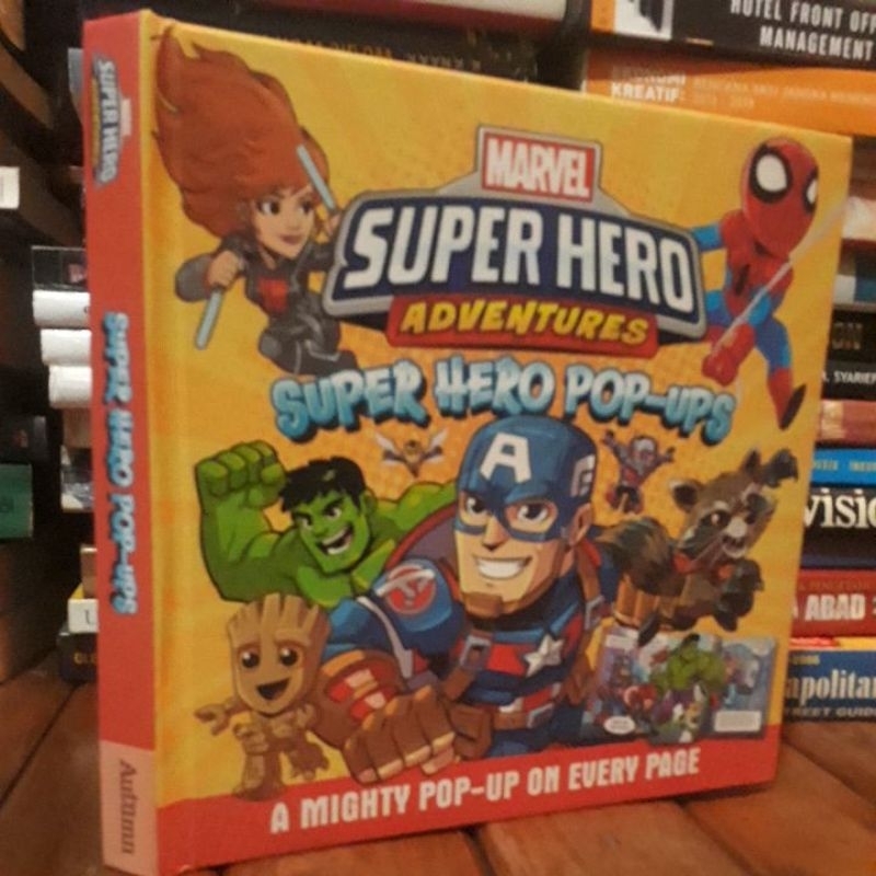 MARVEL SUPER HERO ADVENTURES - POP UPS