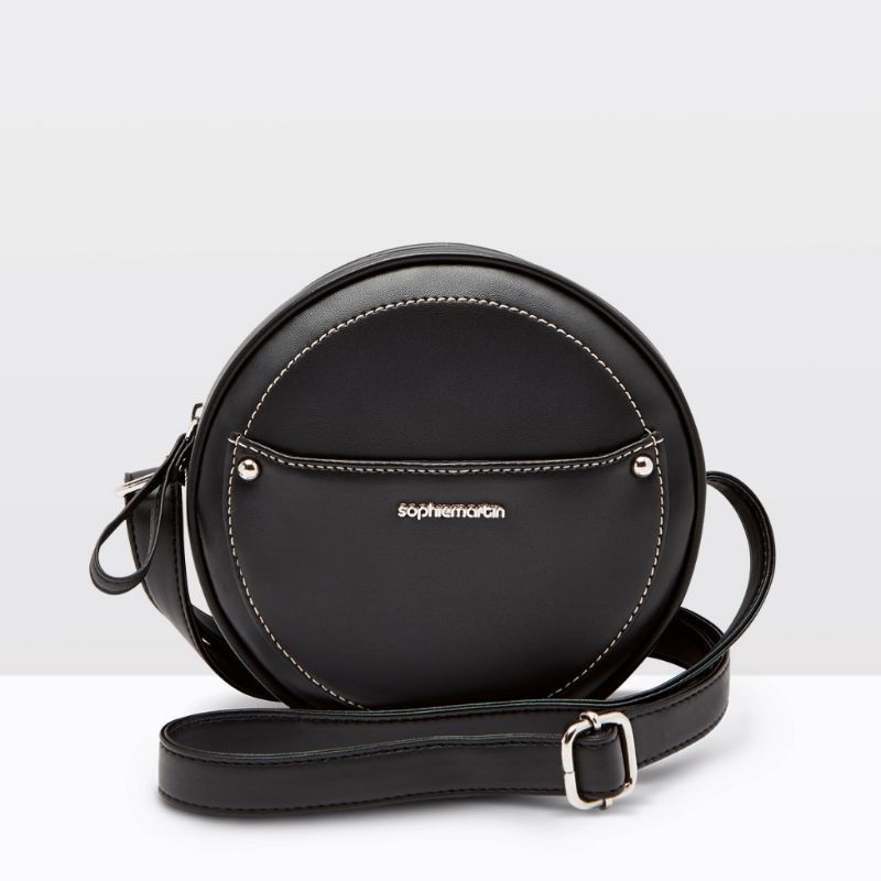 TAS BULAT CLARA / CLARYSA / HEONNA : CREAM / PINK  SOPHIE MARTIN PARIS PROMO ORIGINAL SELEMPANG WANI