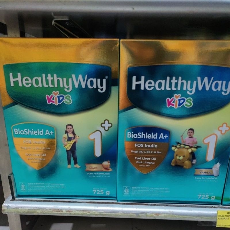 HEALTYWAY KIDS (BIOSTIME) 1+MADU  725gr