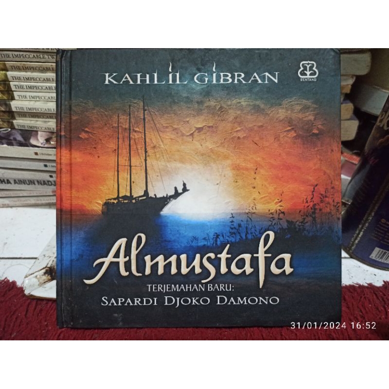 buku Al Mustafa by Kahlil Gibran