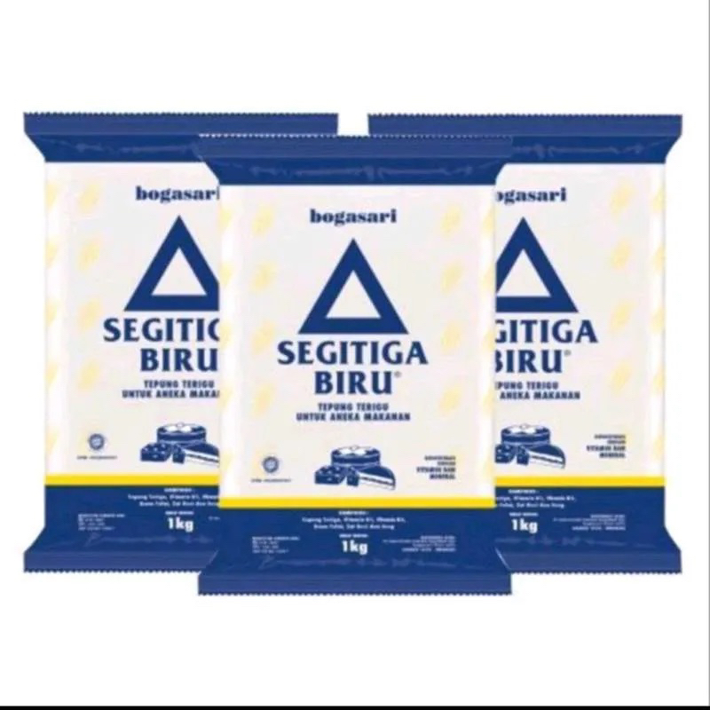 

Tepung Segitiga Biru 1000g