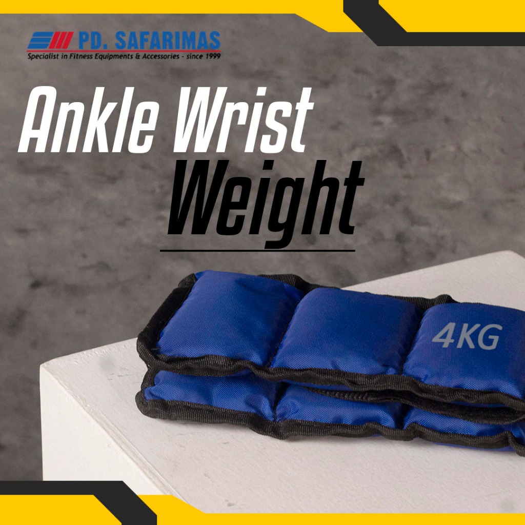 Ankle dan wrist weight 4 kg import