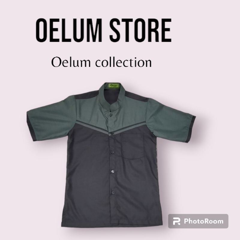 BAJU KOKO ANAK PRIA/BAJU MUSLIM ANAK PRIA/BAJU KOKO MODEL TERBARU/BAJU KOKO KOMBINASI