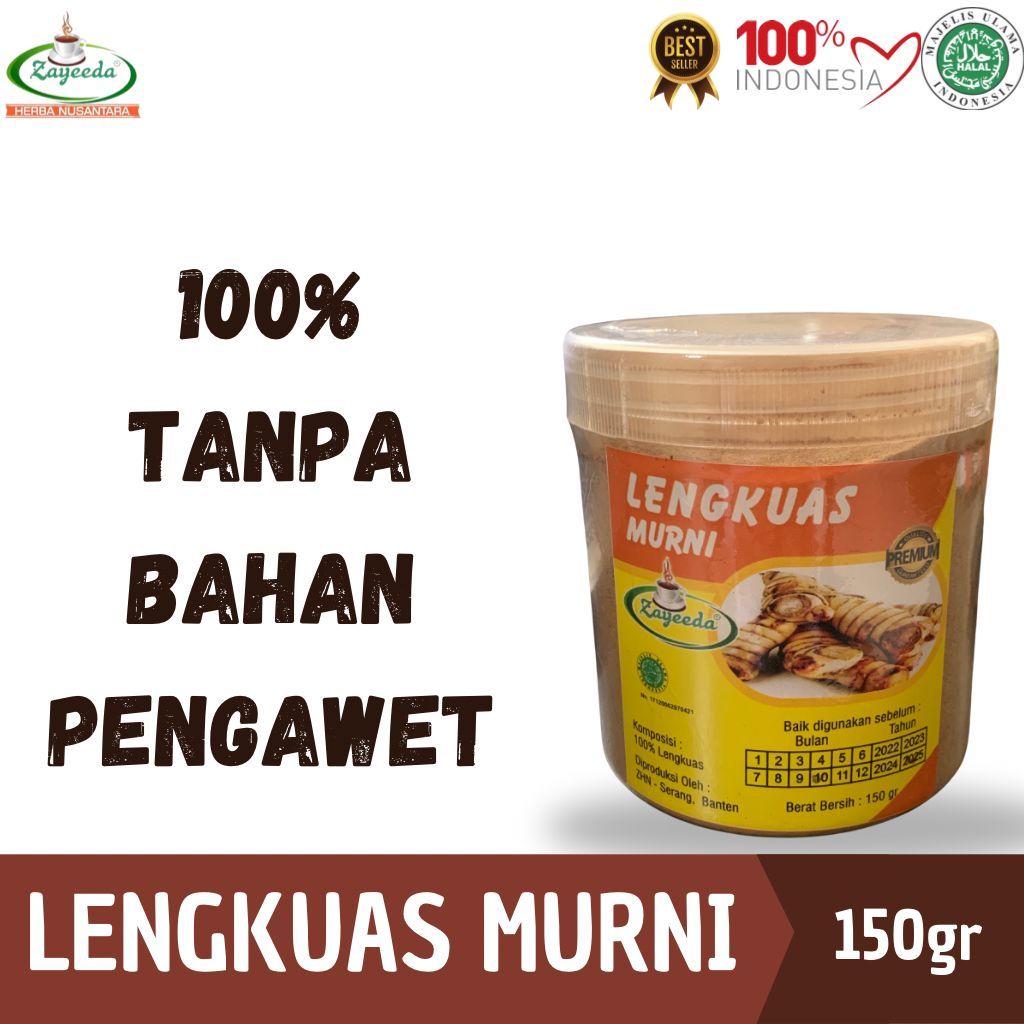 

Lengkuas Bubuk Murni / kering / galangal powder / Rempah / JSR / 100% TANPA BAHAN PENGAWET