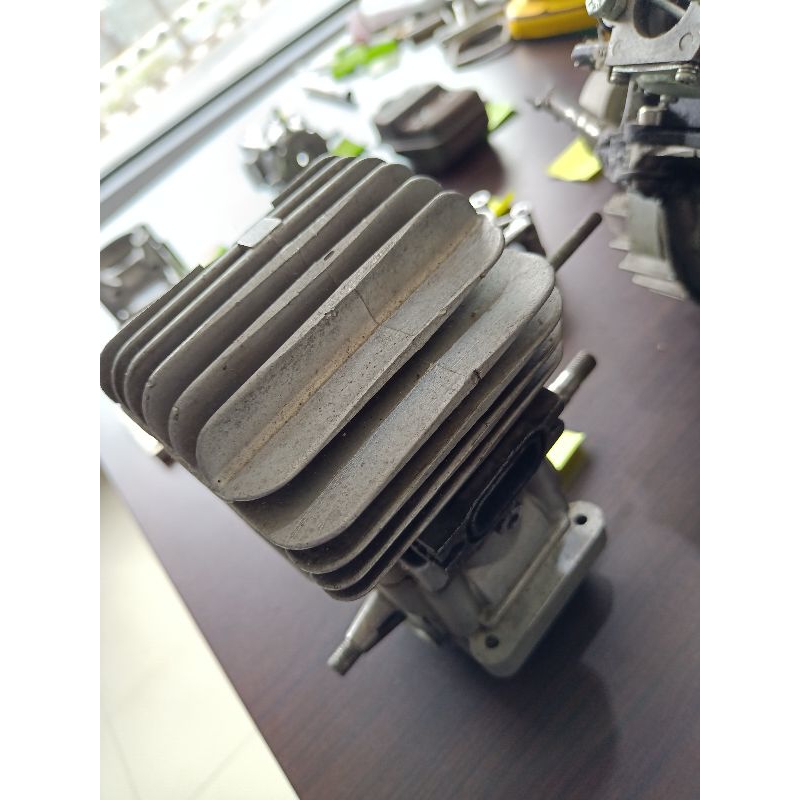 RC Boat mesin chainsaw