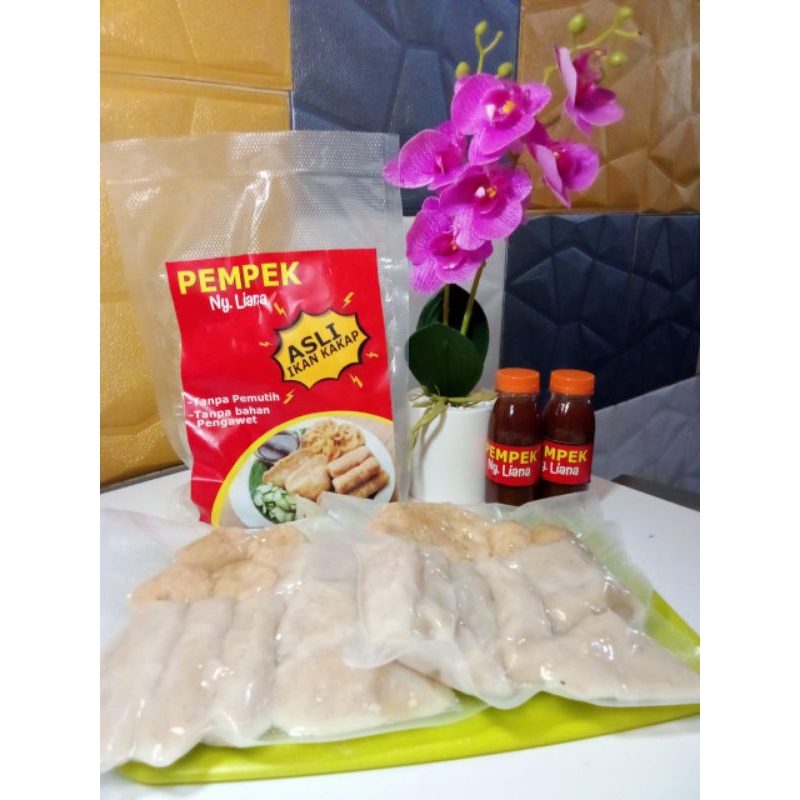 

PEMPEK PALEMBANG ASLI IKAN ISI 20 PCS FREE PEMPEK KRISPY ISI 5 - PEMPEK PALEMBNG