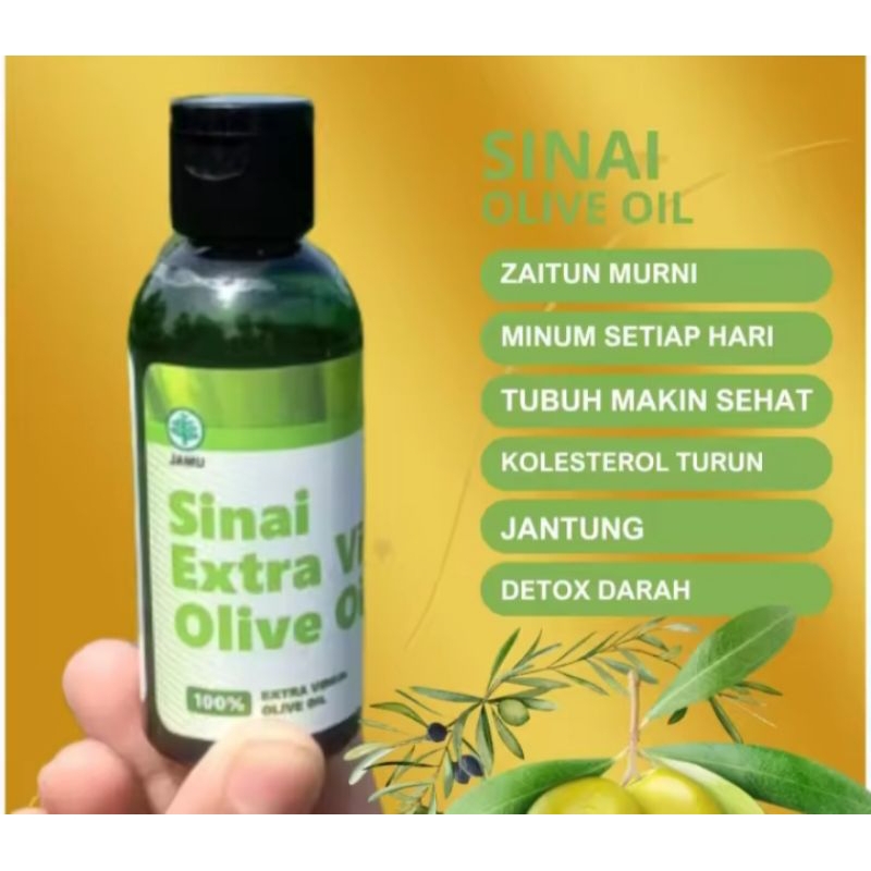 

minyak zaitun sinai olive