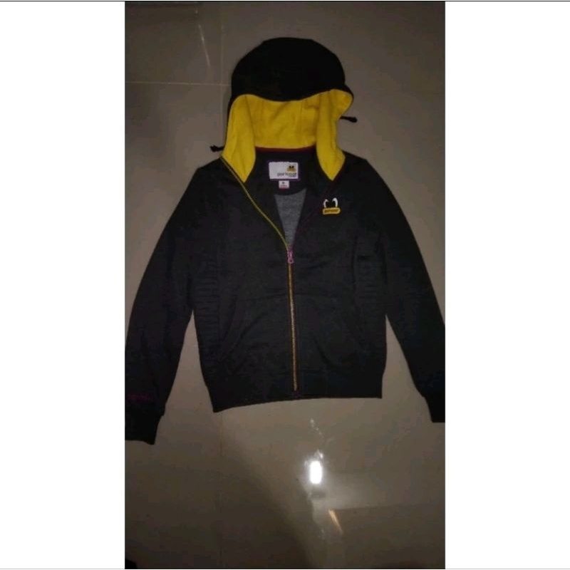 PANCOAT Original Hoodie Zipper Preloved Jaket Pria Wanita Second