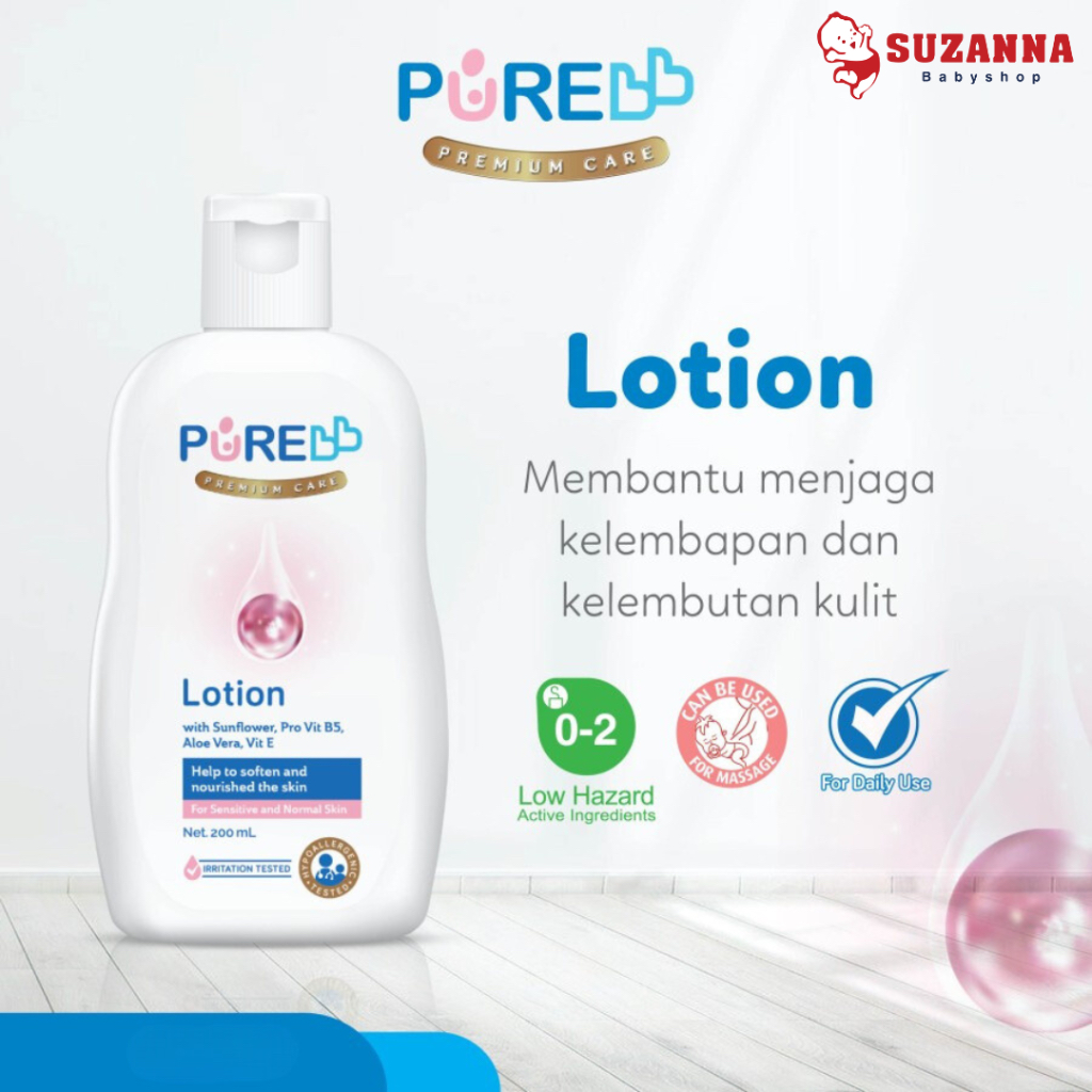 PureBB Lotion / Pure BB