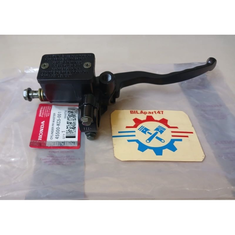 Master Rem Atas Plus Handle Assy Gl Pro Neotech Tiger Revo Tiger Lama Megapro (KC5) Orginal