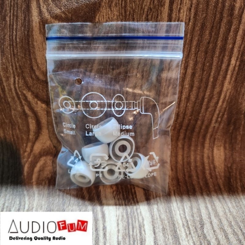 3 Pasang Eartips Karet Earphone Sony Premium Sillicon Bisa TWS