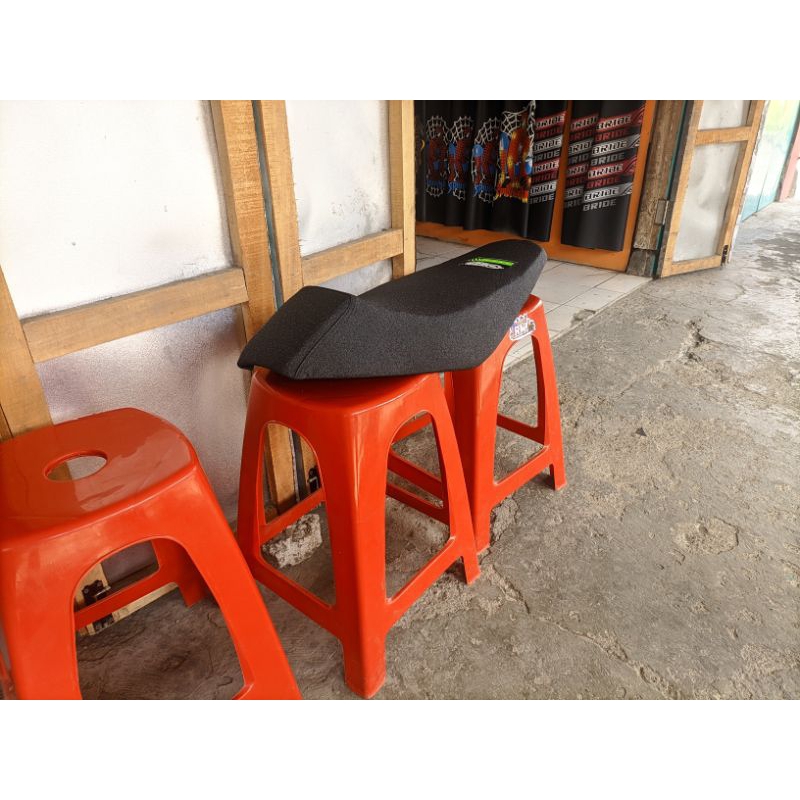 Jok Jupiter Z1 Kulit Ozza Racing