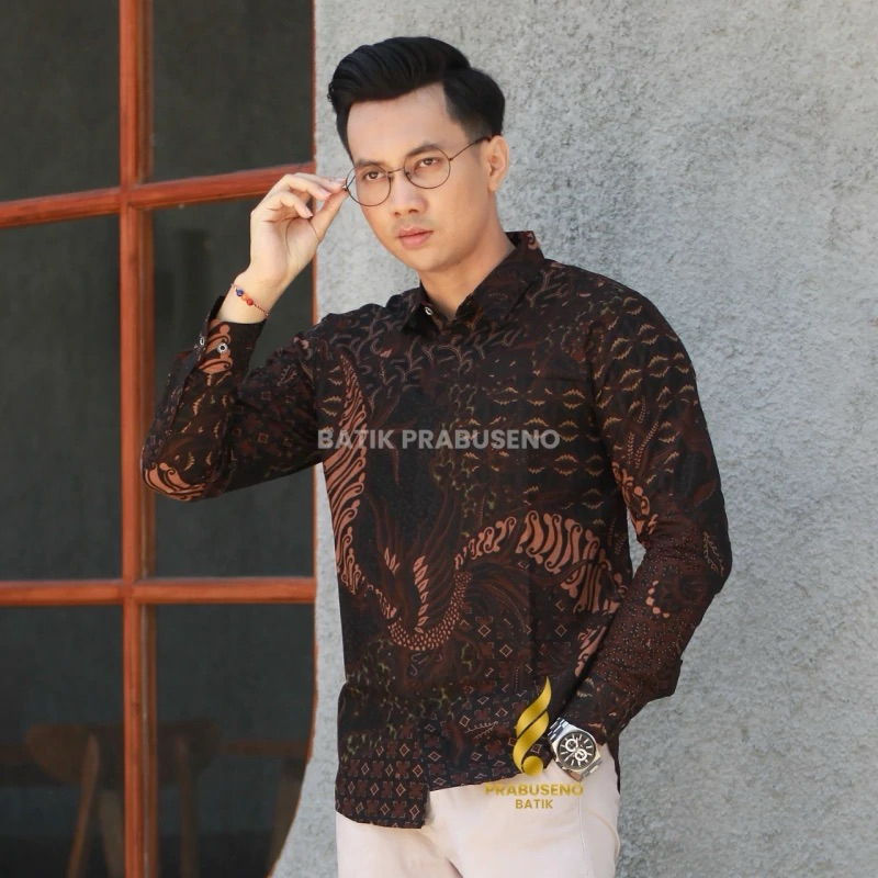 BATIK PRABUSENO MOTIF SEDAYU PANJANG BATIK SLIMFIT
